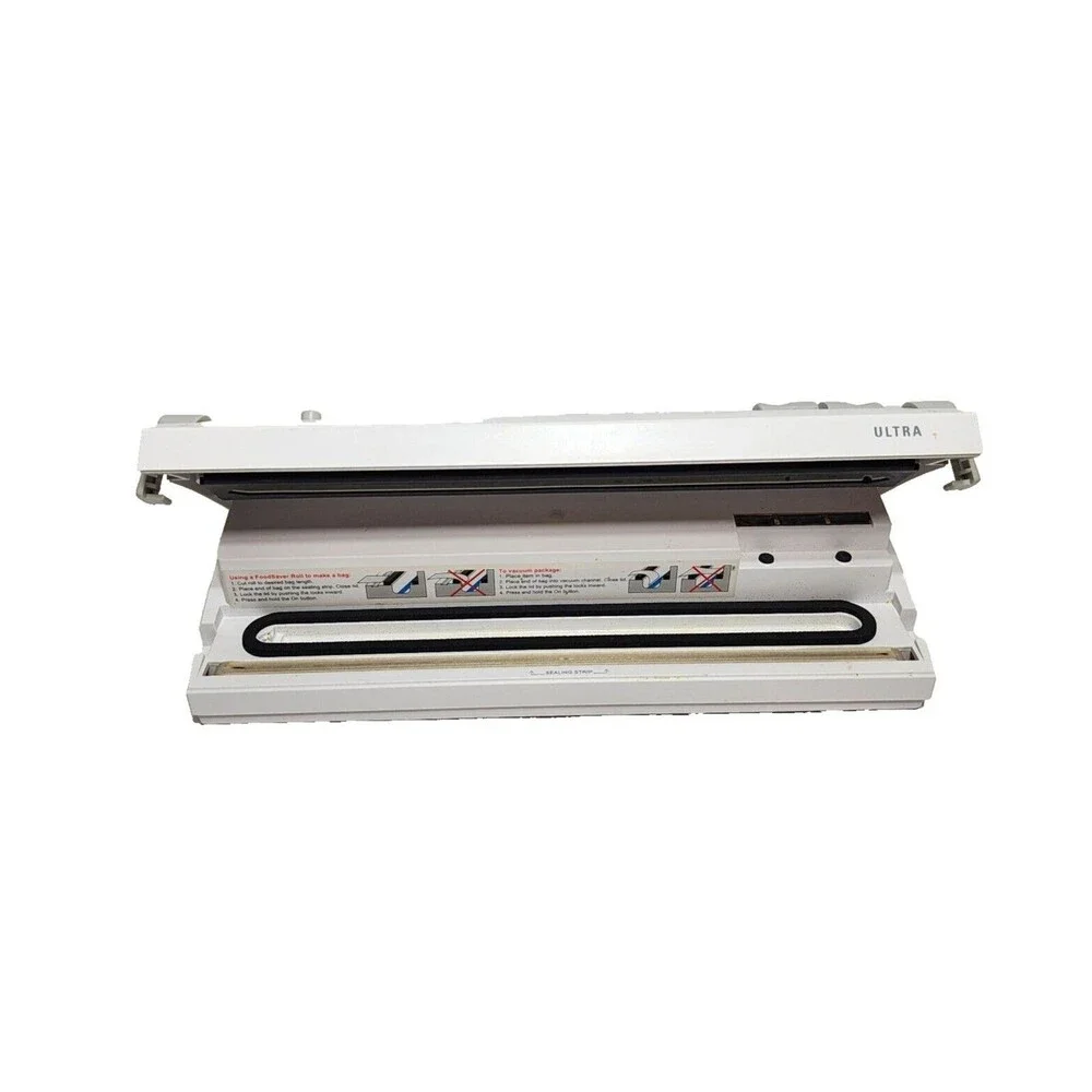 FOODSAVER Ultra-DC 35-0609 Vacuum Food Sealer Tested Working